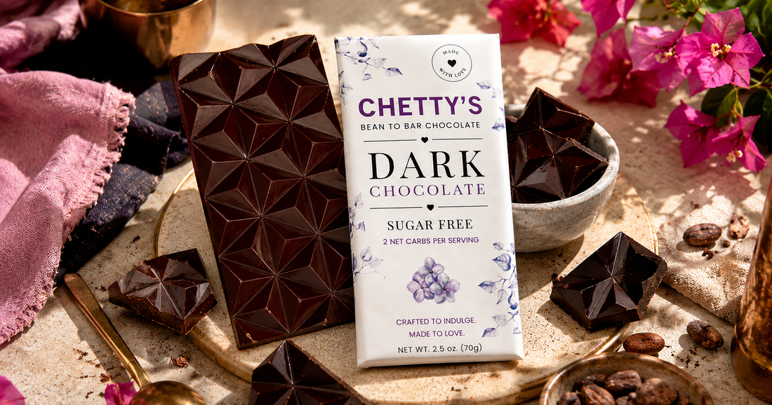 Sugar-Free Chocolate Like Ours Shouldn’t Exist