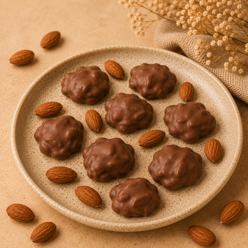 Almond Sugar-Free Milk Chocolate Pieces (4 oz.)