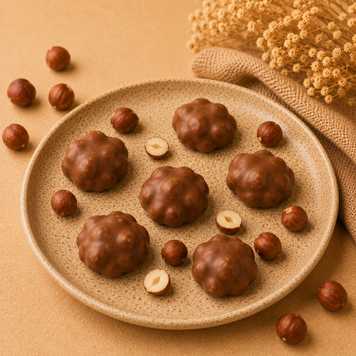 Hazelnut Sugar-Free Milk Chocolate Pieces (4 oz.)