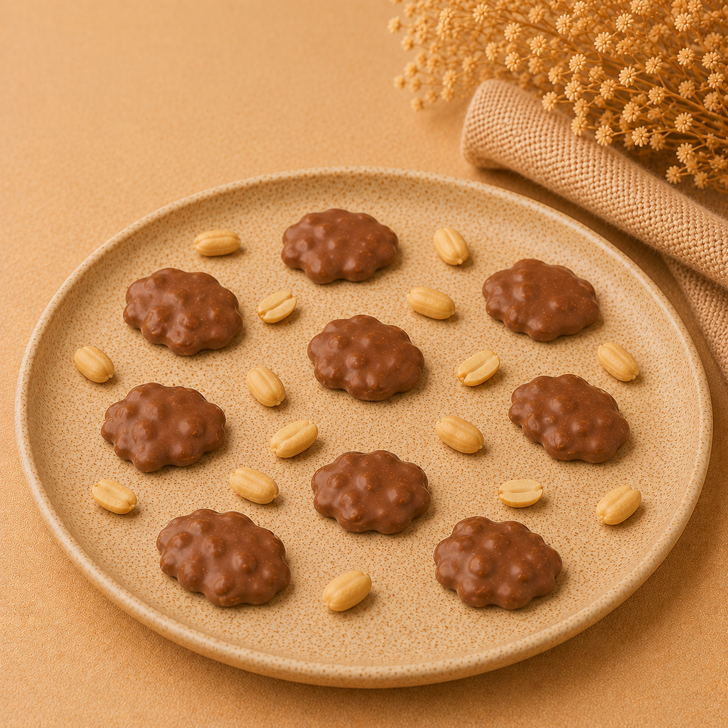 Peanut Sugar-Free Milk Chocolate Pieces (4 oz.)