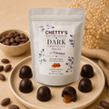 Caramel Sugar-Free Dark Chocolate Pieces (4 oz.)