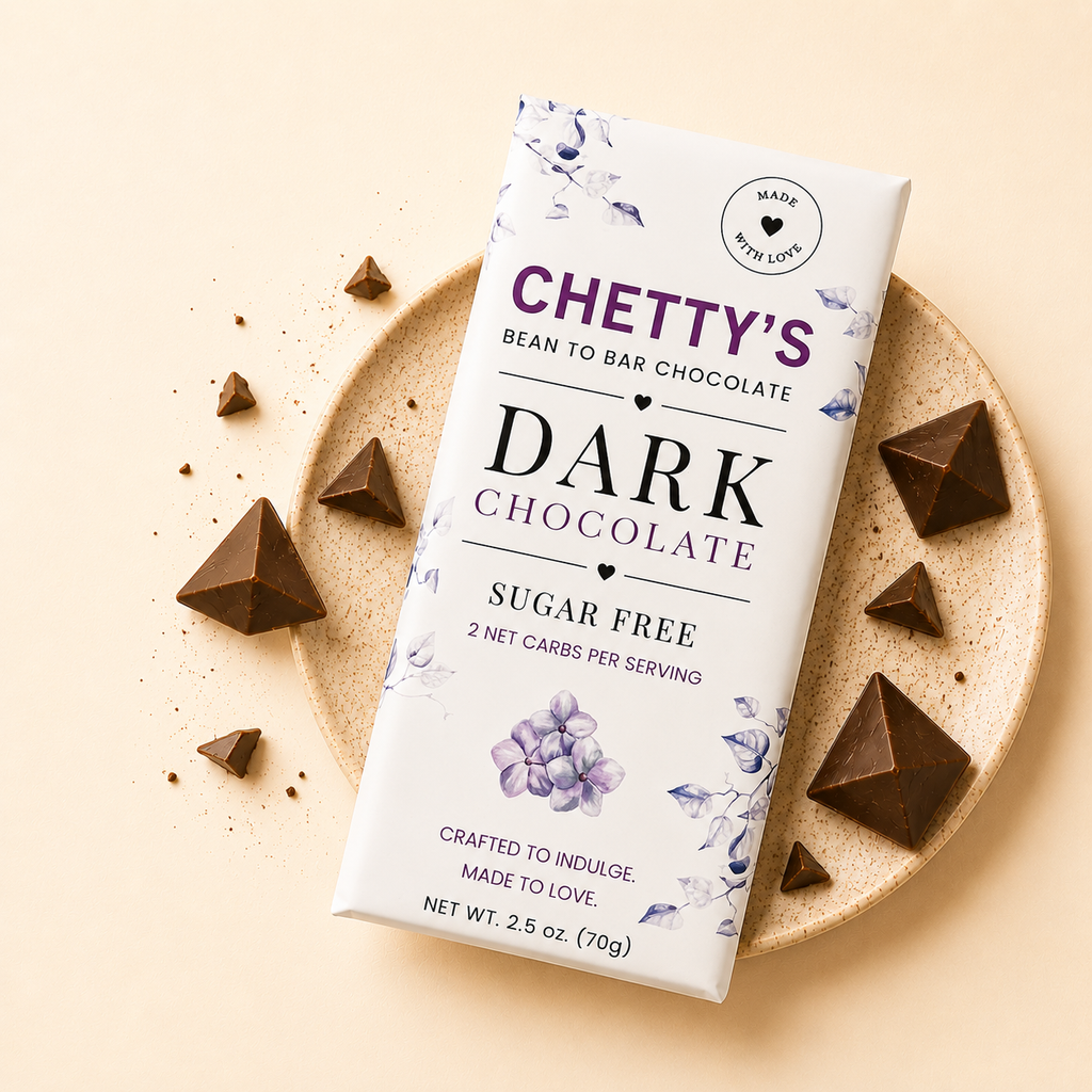 Sugar-Free Dark Chocolate Bar (2.5 oz.)