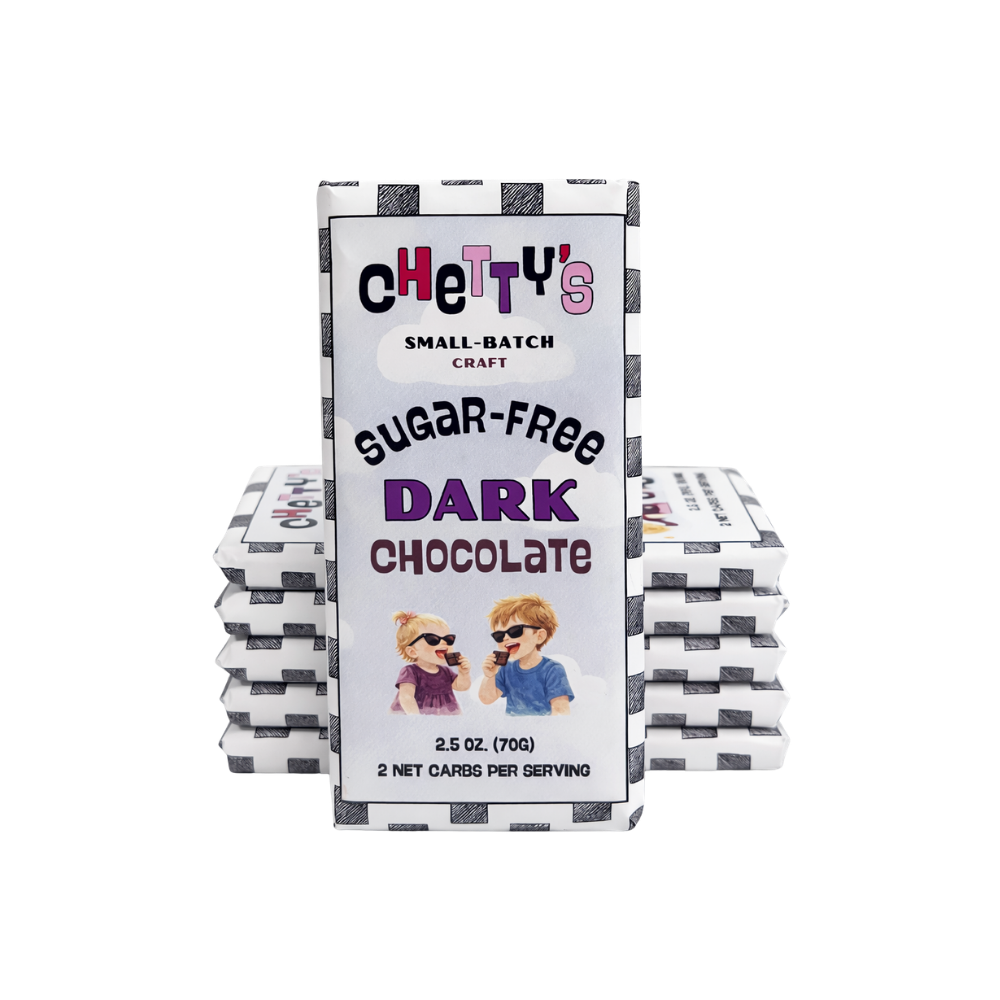 Sugar-Free Dark Chocolate Bar (2.5 oz.)