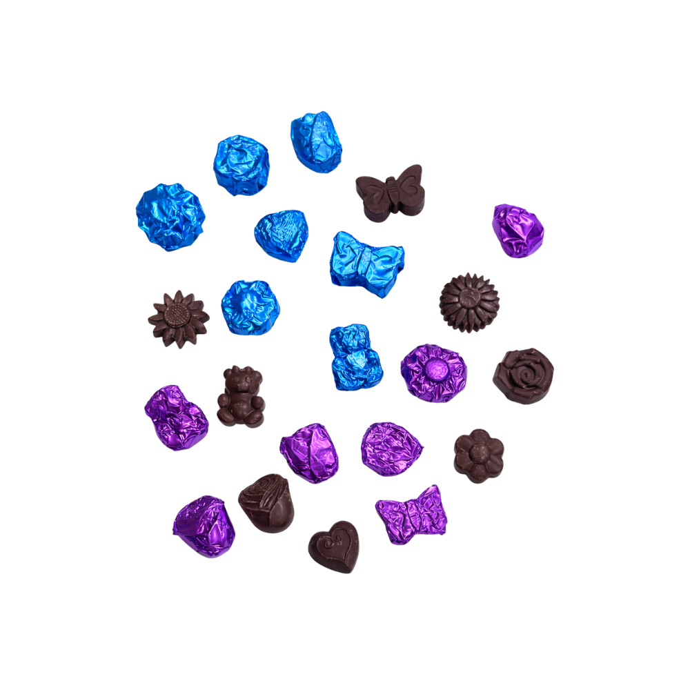 Sugar-Free Dark Chocolate Pieces