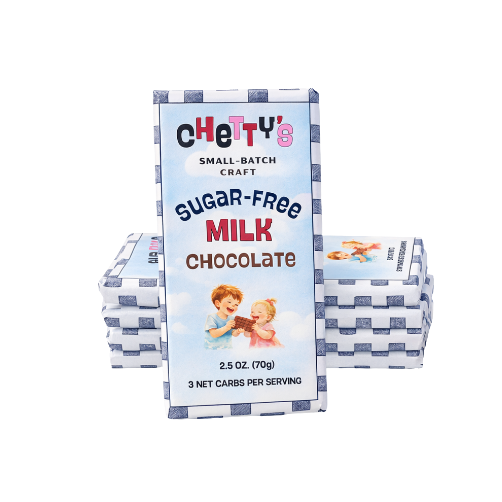 Sugar-Free Milk Chocolate Bar (2.5 oz.)