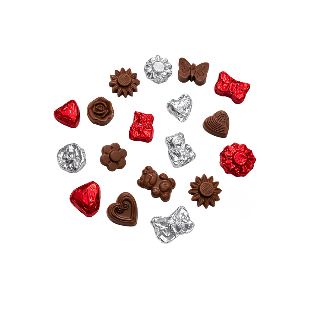 Sugar-Free Milk Chocolate Pieces