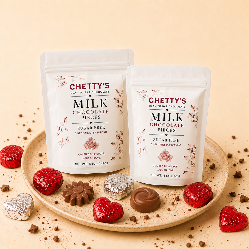 Sugar-Free Milk Chocolate Pieces