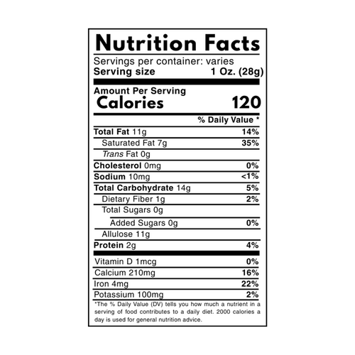 Sugar-Free Dark Chocolate Pieces