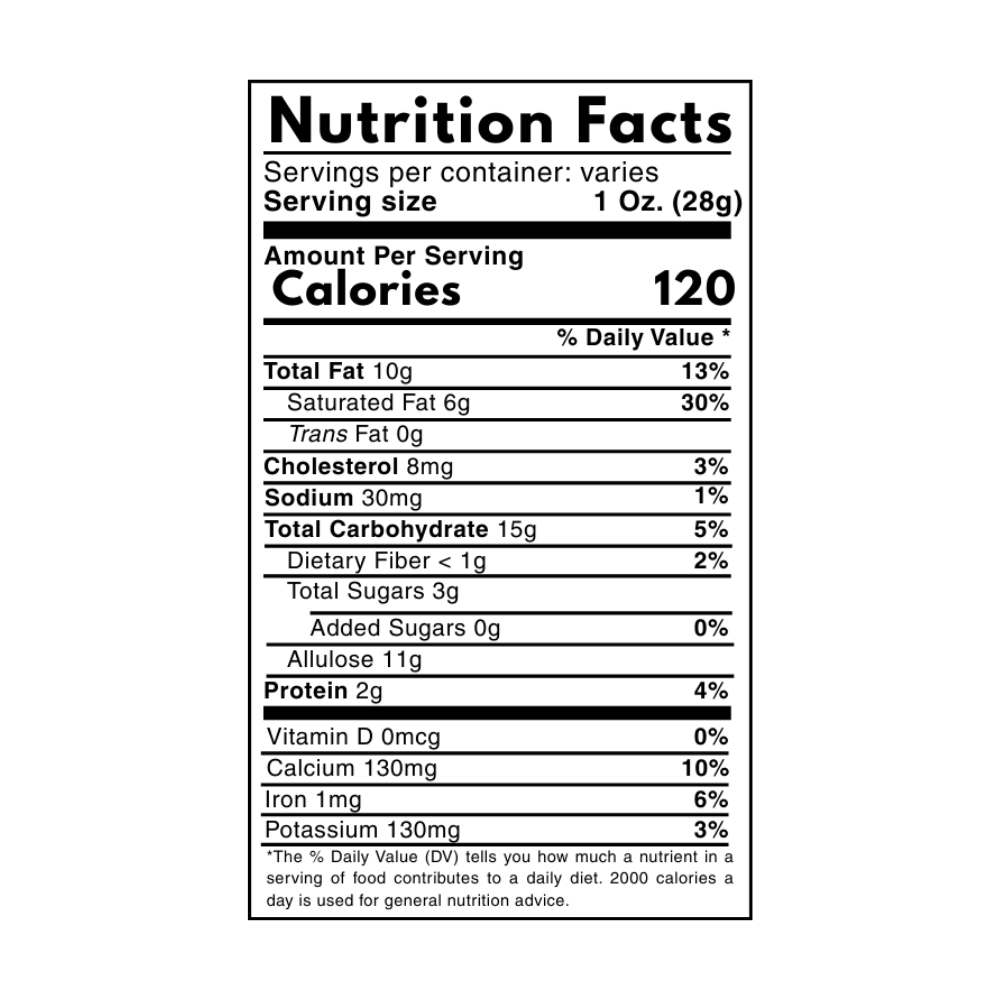 Sugar-Free Milk Chocolate Pieces